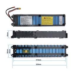 Batteri 36v 7800mah til klon el-scooter eller lignende til Xiaomi  - 2 Batteri 36v 7800mah til klon el-scooter eller lignende ti