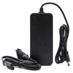 Oplader til scooter eller elcykel 42V 2A - 36v - DC 5,5mm stik  - 1 Oplader til scooter eller elcykel 42V 2A - 36v - DC 5,5mm st