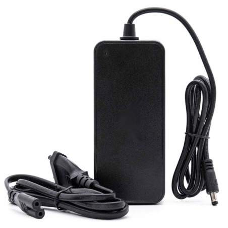 Charger for scooter or electric bicycle 42V 2A - 36v - DC 5.5mm connector  - 1 Charger for scooter or electric bicycle 42V 2A - 