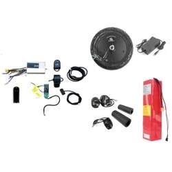 Monorim Pack U5 MAX G2 (uključuje motor od 500 W) Monorim - 1 Postignite brzinu od 50 km/h s našim Monorim Packom U5 MAX G2 (ukl