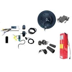 Monorim Pack U5 MAX G2 Air (inkluderar en 500w luftmotor) Monorim - 1 Nå en hastighet på 50 km/h med vårt Monorim Pack U5 MAX G2