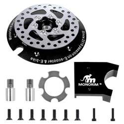 Monorim MD-U5 - kit copertura freno per installazione motore anteriore U5 500w - Monorim MD-N922 Monorim - 1 Monorim MD-U5 - kit