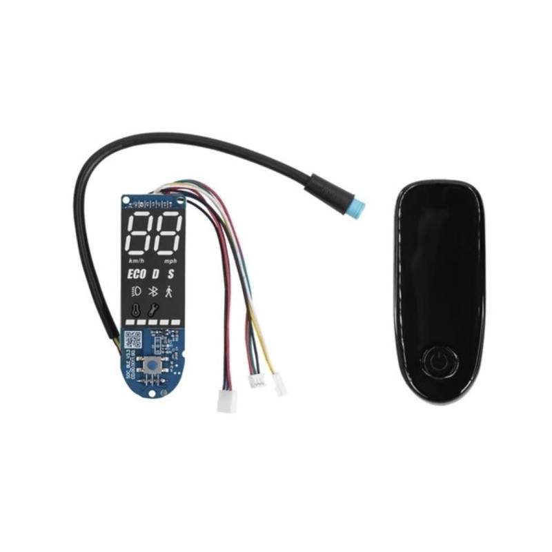 Pannello di controllo cruscotto BLE con coperchio in plastica adatto per Segway F25 F30 F40 D18E D28E D38E Segway - Ninebot - 2 