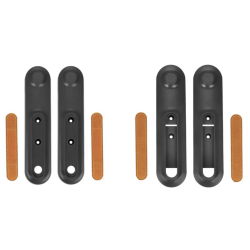 Zadnji in sprednji pokrovi matice z odsevniki za Xiaomi Scooter 4 Ultra Xiaomi - 3 Zadnji in sprednji pokrovi matice z odsevniki