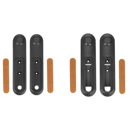 Tampas de porcas traseiras e dianteiras com refletores para Xiaomi Scooter 4 Ultra Xiaomi - 3 Tampas de porcas traseiras e diant