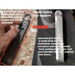 Pata de apoyo compatible Monorim para Xiaomi Scooter 4 Ultra Monorim - 1 Pata de apoyo compatible Monorim para Xiaomi Scooter 4 