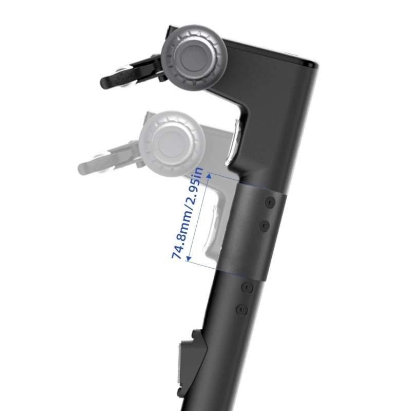 Förlängare för att öka styrhöjden på Ninebot Max G30, G2, G65 eller liknande. Segway - Ninebot - 1 Förlängare för att öka styrhö