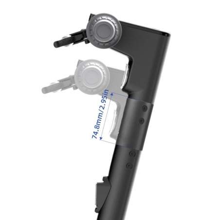 Extender zur Erhöhung der Lenkerhöhe beim Ninebot Max G30, G2, G65 oder ähnlichem. Segway - Ninebot - 1 Extender zur Erhöhung de