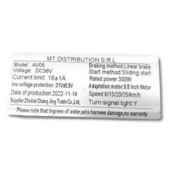 ESC of besturingseenheid voor Aprilia eSRZ elektrische scooter - originele controller 36V  - 2  