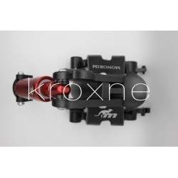 Monorim-Hinterradaufhängung für Aovo Pro Elektroroller oder ähnliches. Monorim - 2 Monorim-Hinterradaufhängung für Aovo Pro Elek