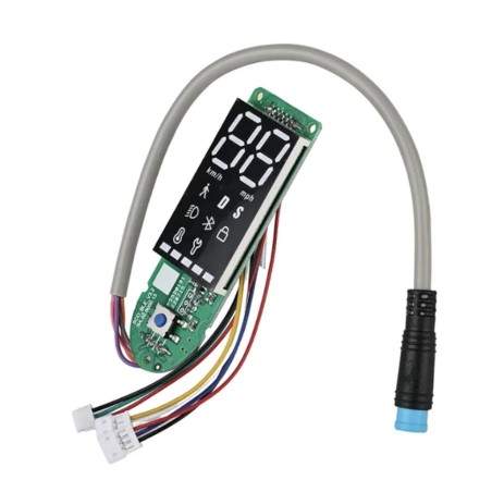 Zaslon za Xiaomi Mi Electric Scooter 3 - Xiaomi Mi3  - 2 Zaslon za Xiaomi Mi Electric Scooter 3 - Xiaomi Mi3
Nadzorna plošča za 