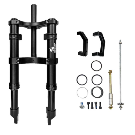 Monorim MF0 Hydraulic Front Suspension with Air Shocks for Road, Mountain or Off-Road Bikes  - 3 Monorim MF0 Hydraulic Front Sus