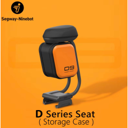 Original sete med bæreveske for Segway D18, D28, D38, D40 eller lignende elektrisk sparkesykkel  - 1 Original sete med bæreveske