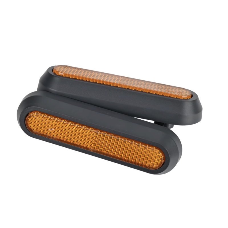 Caixas reflectoras ou carenagem reflectora traseira para Xiaomi Electric Scooter 4 Go ou similar  - 2 Caixas reflectoras ou care