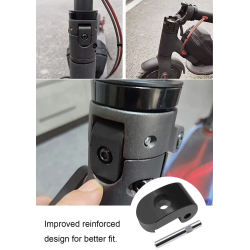 Crochet ou clou renforcé pour le kit pliable des trottinettes électriques Xiaomi, Ninebot Segway ou similaires KROXNE - 9 Croche