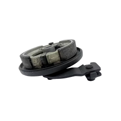 Sada bubnových brzd s brzdovými čelistmi pro Ninebot E2, E2 Plus nebo podobné.  - 3 Sada bubnových brzd s brzdovými čelistmi pro