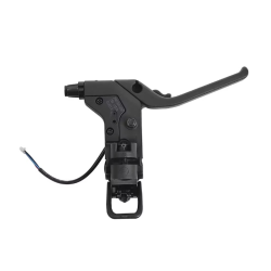 Manete de travão com campainha para Ninebot Segway E2, E2 Plus, E2 Pro ou similar.  - 1 Manete de travão com campainha para Nine