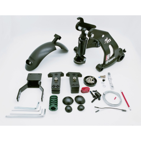 Píso anártisi Monorim MFR1 gia skoúter Segway F20 F25E F30E F40E í parómoio Monorim - 6 Πίσω ανάρτηση Monorim MFR1 για σκούτερ S