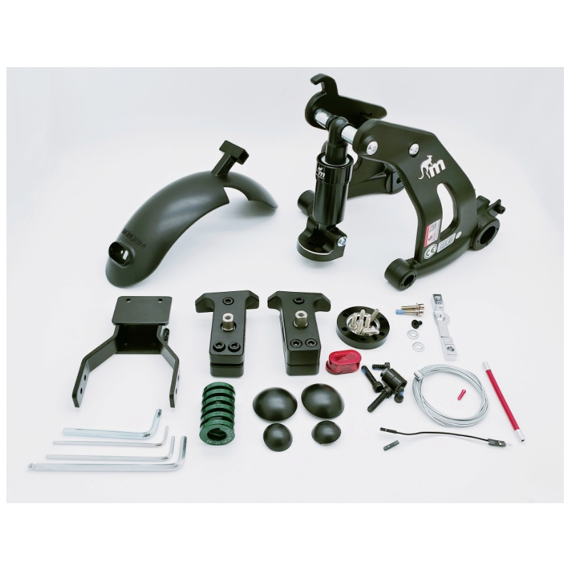 Suspensão traseira Monorim MDR1 para Segway D18E, D28E, D38E ou scooters semelhantes Monorim - 4 Suspensão traseira Monorim MDR1