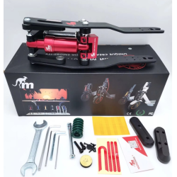 Suspensão dianteira monorim MF0 para scooter elétrico Segway F20 F25E F30E F40E Monorim - 38 Instale amortecedores MF0 monorim e