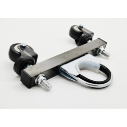 Metalstøtte med glidehjul til Xiaomi el-scootere, Segway F/D-serien, Ninebot Max-serien eller lignende  - 2 Metalstøtte med glid