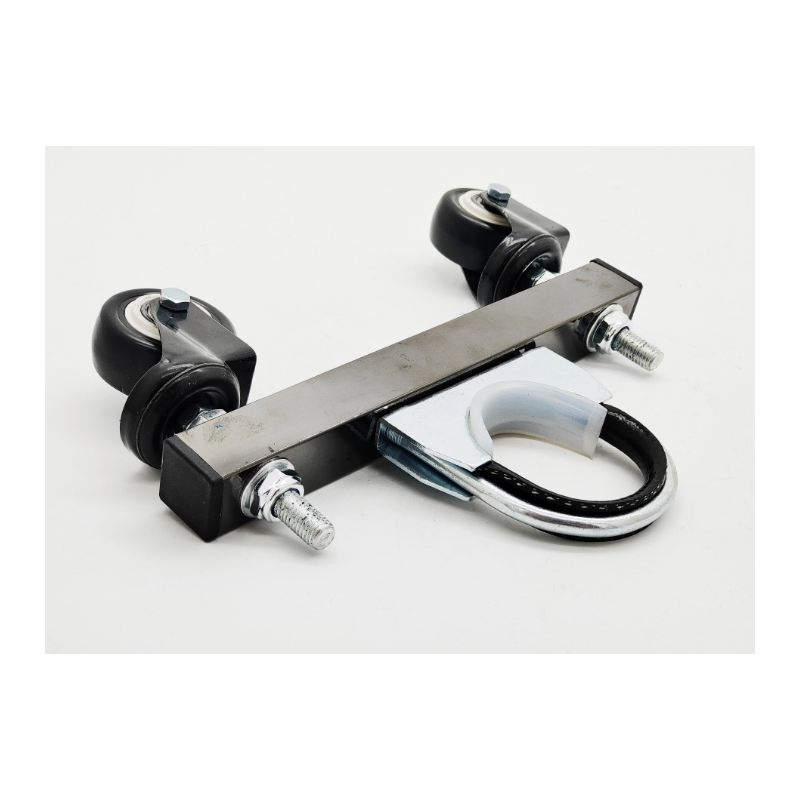 Support métallique avec roues coulissantes pour scooters électriques Xiaomi, série Segway F/D, série Ninebot Max ou similaire  -