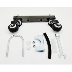 Lükandratastega metallist tugi Xiaomi elektriliste tõukerataste, Segway F/D seeria, Ninebot Max seeria või muu sarnase jaoks  - 