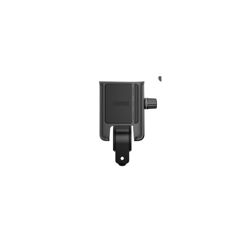 Oryginalny uchwyt na telefon komórkowy Ninebot, kompatybilny z kierownicami o średnicy od 18 mm do 36 mm.  - 1 Oryginalny uchwyt
