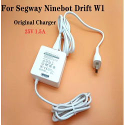 Original intern batteriladdare till Segway Ninebot W1 Drift - 25v 1.5A  - 4 Original intern batteriladdare till Segway Ninebot W