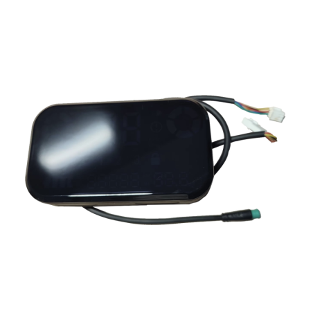 Ekranas arba valdymo skydelis atrakinti Navee N65 greitis – 32km/h  - 3 Ekranas arba valdymo skydelis atrakinti Navee N65 greiti