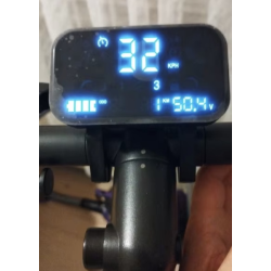 Bildschirm oder Bedienfeld zum Entsperren der Geschwindigkeit des Navee N65 – 32 km/h  - 4 Bildschirm oder Bedienfeld zum Entspe