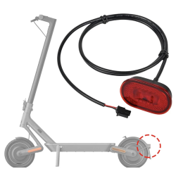 Baglygte til skærmen på Xiaomi Scooter 4 Ultra eller lignende  - 1 Baglygte til skærmen på Xiaomi Scooter 4 Ultra eller lignende