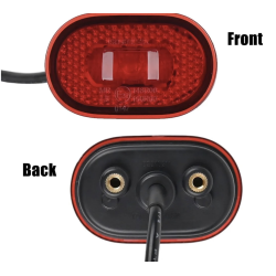 Rücklicht für den Kotflügel des Xiaomi Scooter 4 Ultra oder ähnliches  - 5 Rücklicht für den Kotflügel des Xiaomi Scooter 4 Ultr