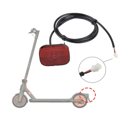 Feu arrière pour l'aile du Xiaomi Scooter Mi 4 Go  - 1 Feu arrière pour l'aile du Xiaomi Scooter Mi 4 Go
Feu arrière Xiaomi Scoo