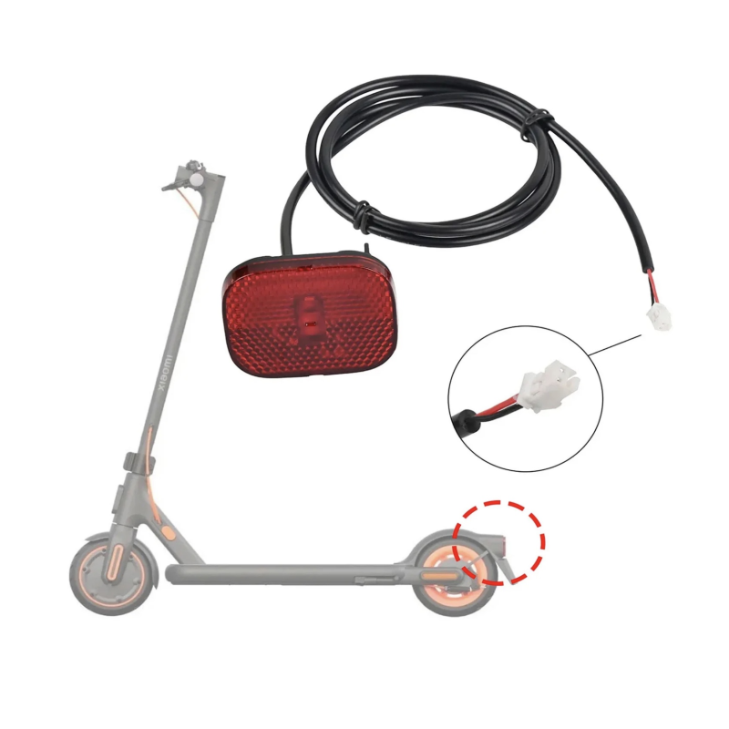 Tagumine tuli Xiaomi Scooter Mi 4 Go poritiivale  - 1 Tagumine tuli Xiaomi Scooter Mi 4 Go poritiivale
Xiaomi Scooter Mi 4 Go ta