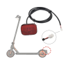 Feu arrière pour l'aile du Xiaomi Scooter Mi 4 Go  - 1 Feu arrière pour l'aile du Xiaomi Scooter Mi 4 Go
Feu arrière Xiaomi Scoo