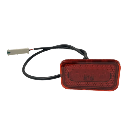 Lampka tylna na błotnik do hulajnogi Xiaomi Mi 3 Lite  - 1 Lampka tylna na błotnik do hulajnogi Xiaomi Mi 3 LiteTylna lampka Xia