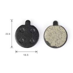 Jarrupalat Segway F20, F25, F30, F40, D18, D28, D38 tai vastaaviin Segway - Ninebot - 9 Jarrupalat Segway F20, F25, F30, F40, D1