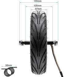 Moteur d'origine Ninebot Segway Max G2 Series tous modèles - puissance nominale 450w - 900w maximum  - 4 Moteur d'origine Ninebo