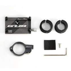 Алюминиевая опора для мобильных устройств - руль Xiaomi M365, 1S, Essential, Pro2 и M365 Pro GUB - 2  