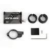 Support en aluminium pour mobile - guidon Xiaomi M365, 1S, Essential, Pro2 et M365 Pro GUB - 2  