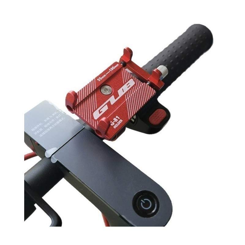 Алюминиевая опора для мобильных устройств - руль Xiaomi M365, 1S, Essential, Pro2 и M365 Pro GUB - 3  