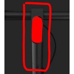 Vási othónis í ypostírixi timonioú gia ilektrikó skoúter Xiaomi Scooter 4 Ultra Xiaomi - 2 Vási othónis í ypostírixi timonioú gi