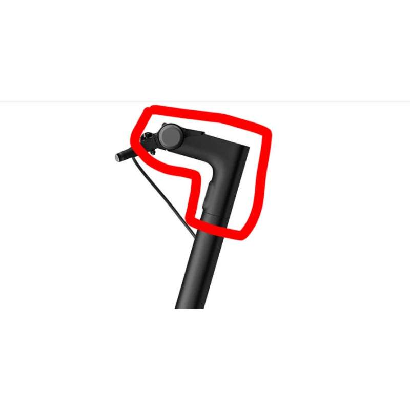 Baza zaslona ili nosač upravljača za električni skuter Xiaomi Scooter 4 Ultra Xiaomi - 4 Baza zaslona ili nosač upravljača za el