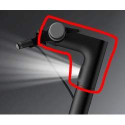 Schermbasis of stuursteun voor Xiaomi Scooter 4 Ultra elektrische scooter Xiaomi - 5 Schermbasis of stuursteun voor Xiaomi Scoot