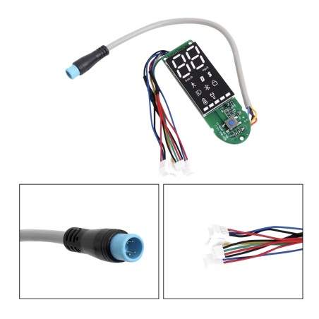 Kontrolen panel - ekran za Xiaomi Pro, Pro2, Essential s dva nezavisimi kabela za spirachen lost  - 3 Kontrolen panel - ekran za