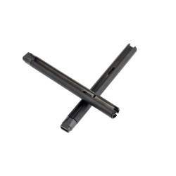 Peça de alumínio esquerda e direita para o guiador da scooter das séries Segway Ninebot P65 e P100  - 1 Peça de alumínio esquerd