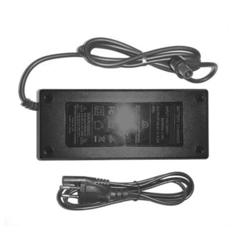Carregador de bateria para scooter elétrica Navee S60  - 1 Carregador de bateria para scooter elétrica Navee S60
Carregador para