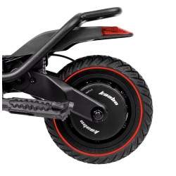 Neumático sólido de 10x3 pulgadas para patinete Zero 10x / Dualtron / Kaabo / Kugoo / Inokim /Joyor KROXNE - 10 Neumático sólido