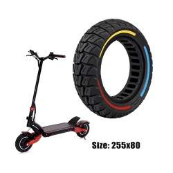 Pevná pneumatika 255x80 pre Kaabo Mantis, Zero 10X, Vsett 10+ KROXNE - 4 Pevná pneumatika 255x80 pre Kaabo Mantis, Zero 10X, Vse